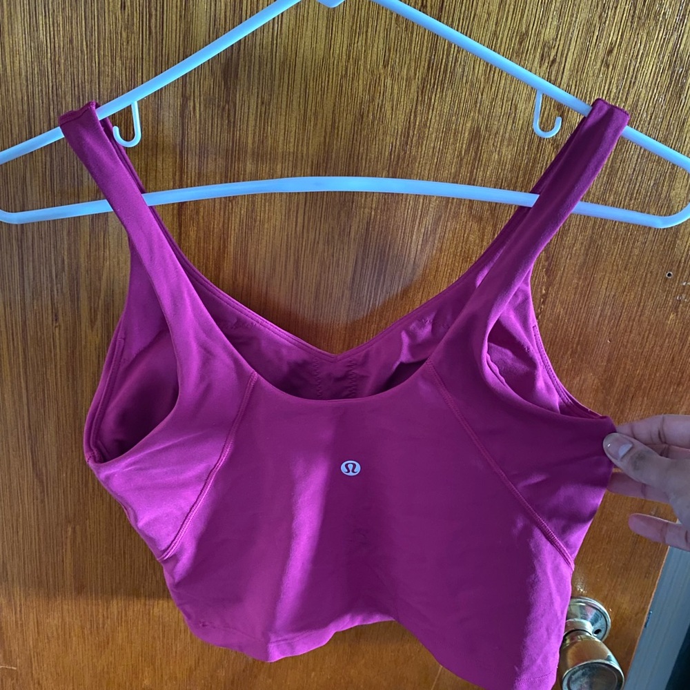 Magenta Lululemon Align Tank 💖